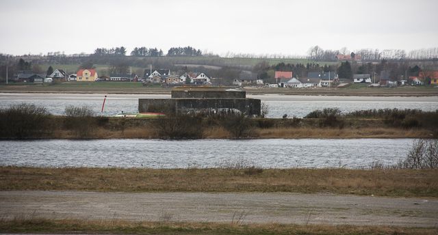 Ammunition langs breden