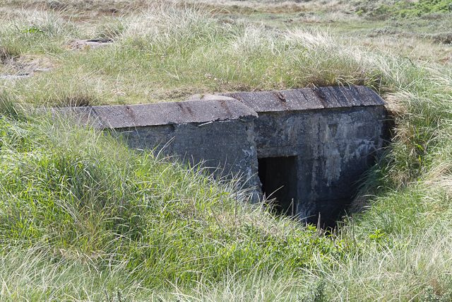 Indgang til Vf 69 bunker