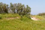 Fronten af 621 bunkeren