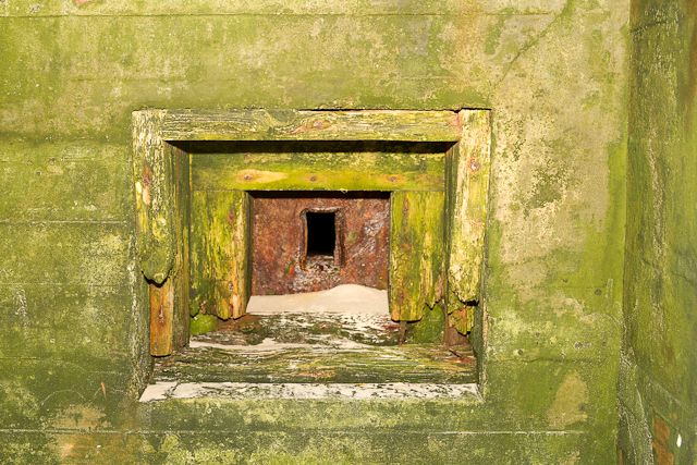 Skydesk�r ved indgang