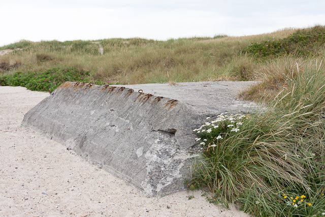 Den nordligste ammunitionsbunker