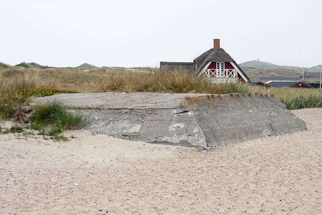 Bunkeren set fra syd