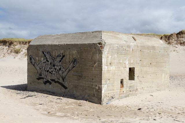Grafitti p bagsiden