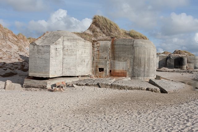 Den nordligste mandskabsbunker