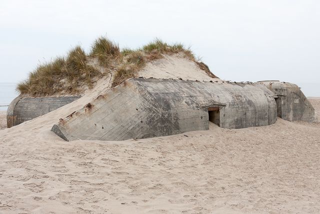 Mandskabsabunkeren i 2009