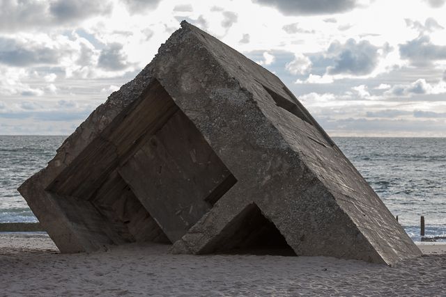 Bunden p� tobruk'en