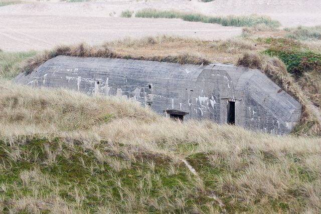 Endnu en ammunitionsbunker