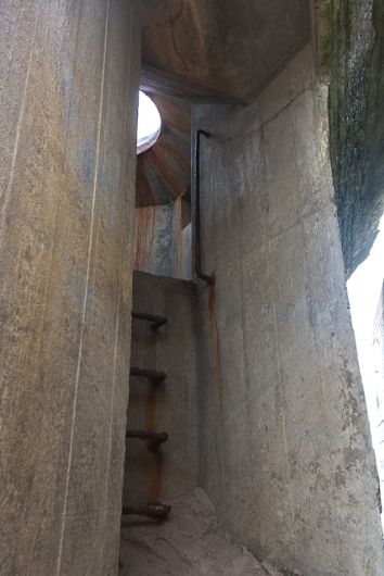 Opgang til tobruk'en