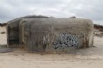 Bagsiden p Saalfeldbunker