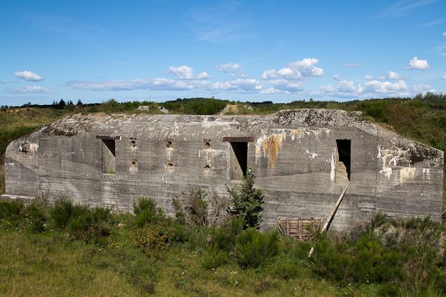 Mandskabsbunker i Stp. Berlin