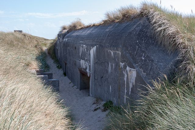 Kkkenbunker i kystbatteriet